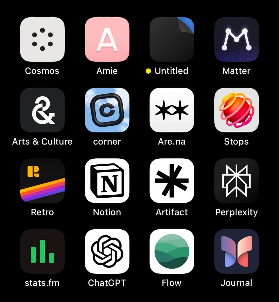 Some IOS Apps I Like